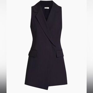 NWT A.L.C Joycelyn Sleeveless Blazer Mini Dress